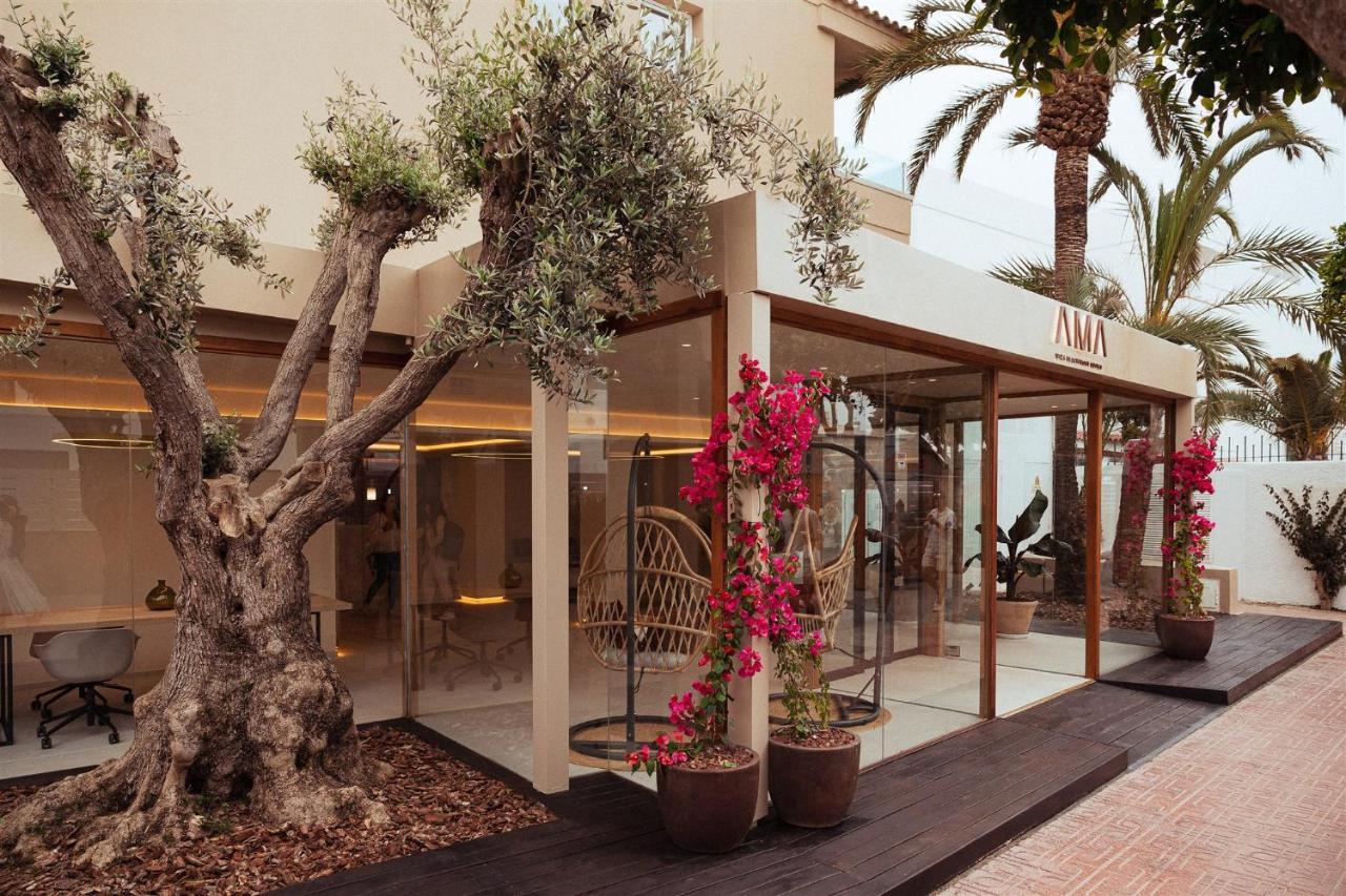 Hotel Ama Ibiza (Adults Only) Playa d'en Bossa Zewnętrze zdjęcie