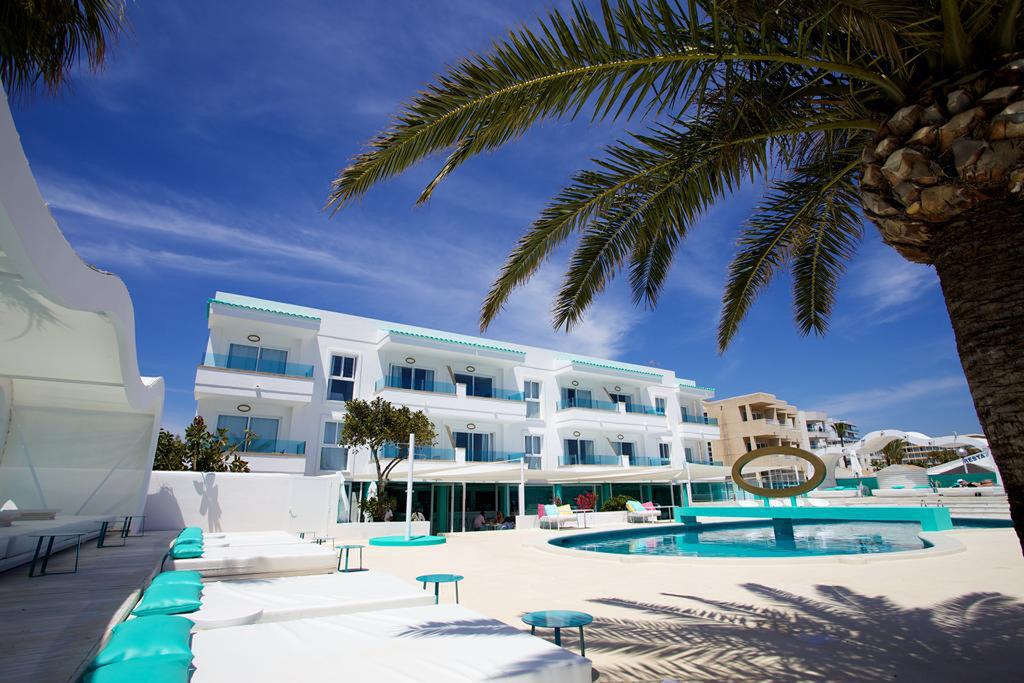 Hotel Ama Ibiza (Adults Only) Playa d'en Bossa Zewnętrze zdjęcie